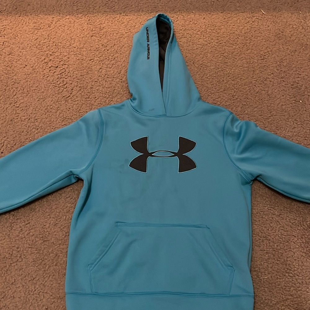 Under Armour blue kids hoodie